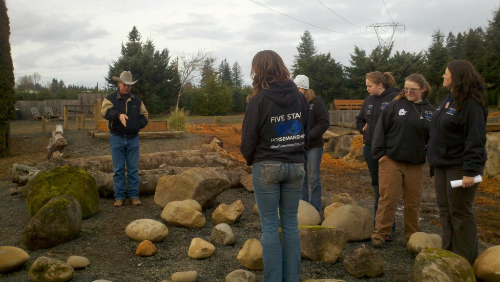 Building a rock obstacle requires 50-75 boulders