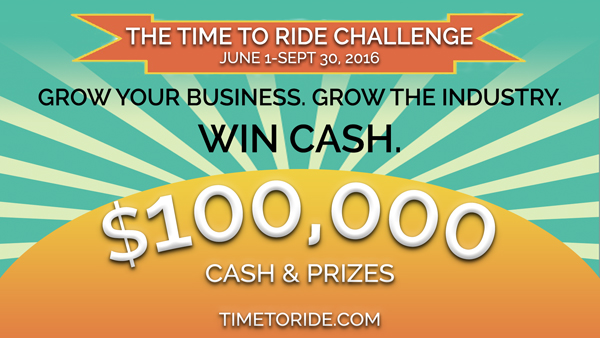 Time to Ride Challenge