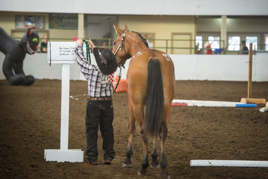 Teens and Oregon Mustangs