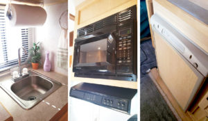 kate-kitchen For Sale 2006 Trails West Living Quarters 4 Horse Trailer $20k OBO