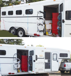 kate-lq-trailer-right For Sale 2006 Trails West Living Quarters 4 Horse Trailer $20k OBO