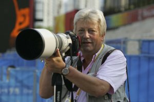 Master photographer Bob Langrish