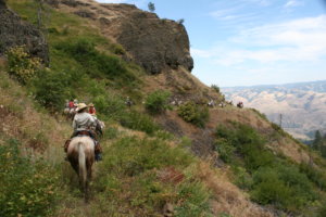 The Chief Joseph Trail Ride