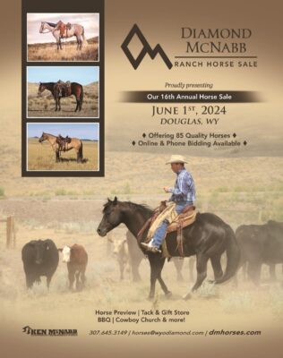 Diamond-McNabb Ranch Horse Sale