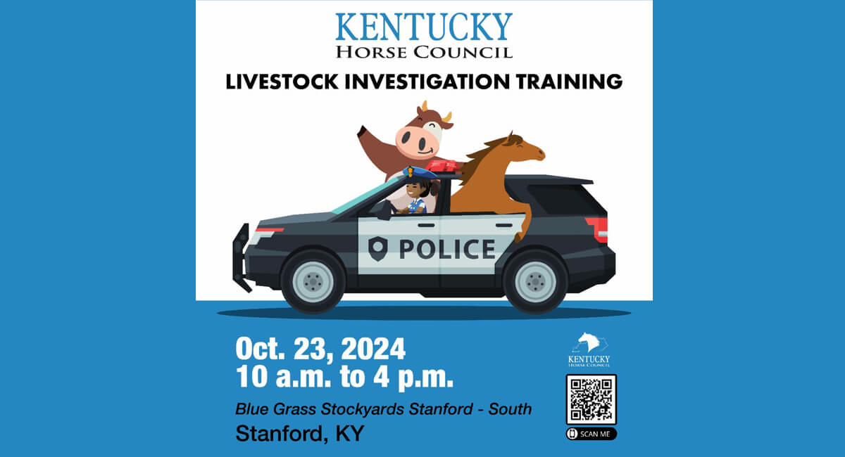 Livestock Investigation Training